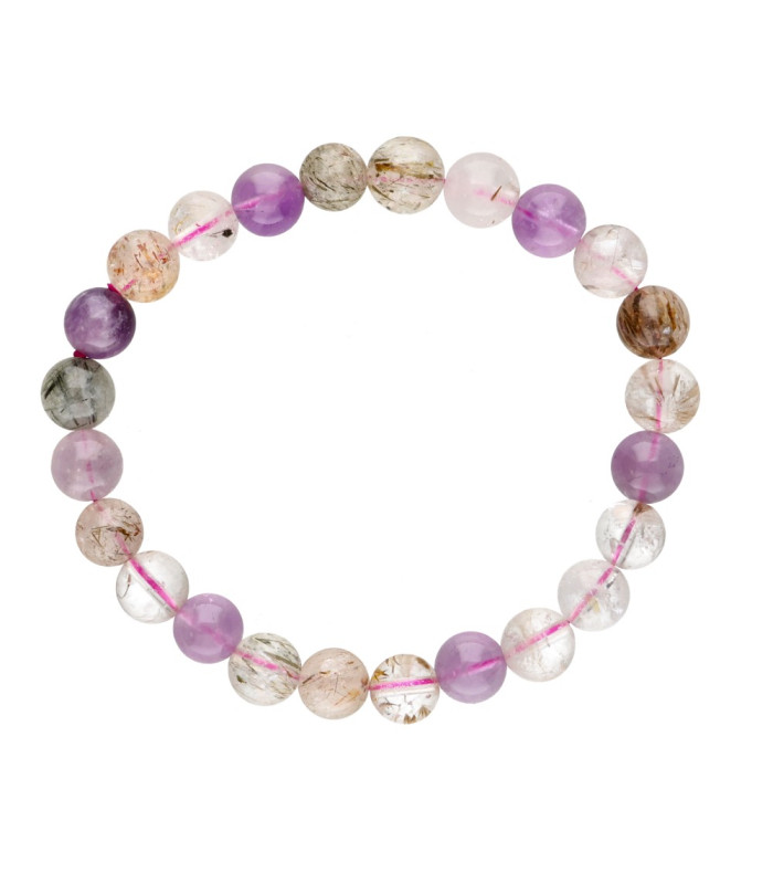 Pulseira Super Seven 8 mm