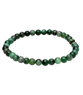 Bracelet de chrysocolle 4mm
