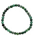 Pulseira de crisocola de 4 mm