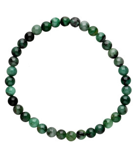 Bracciale in Crisocola 4mm