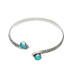 Bracelet plaqué argent -B13-