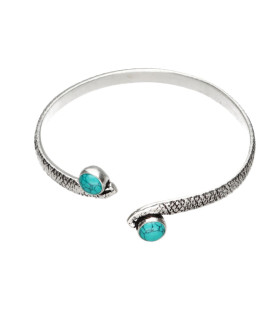 Silver Plated Bracelet -B13-