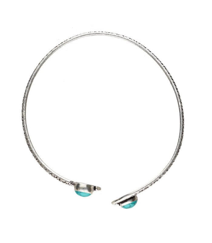 Silver Plated Bracelet -B13-
