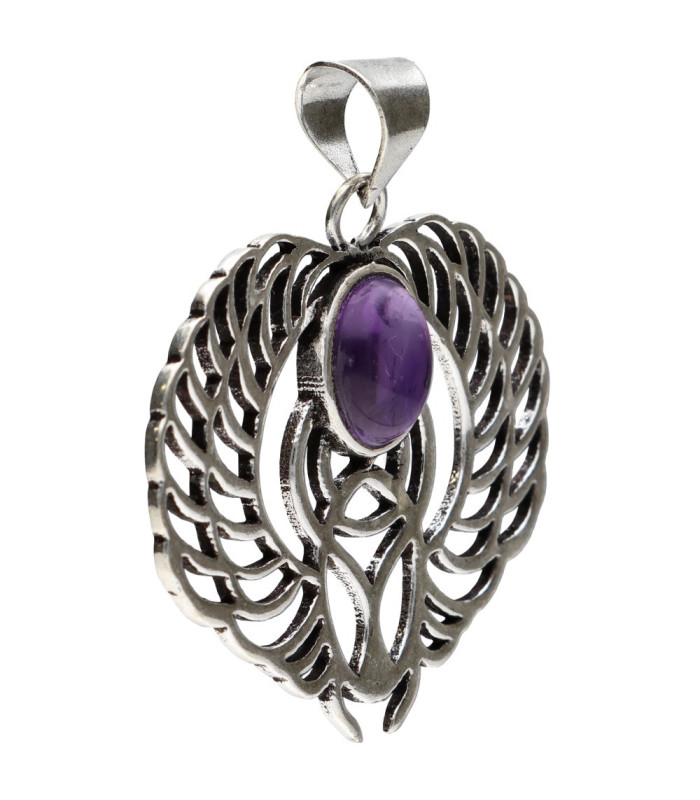 Silver Plated Pendant -C32-