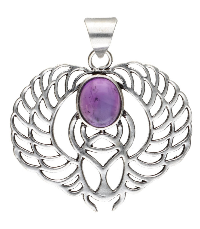 Silver Plated Pendant -C32-