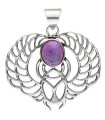 Colgante en Baño de Plata -C32-