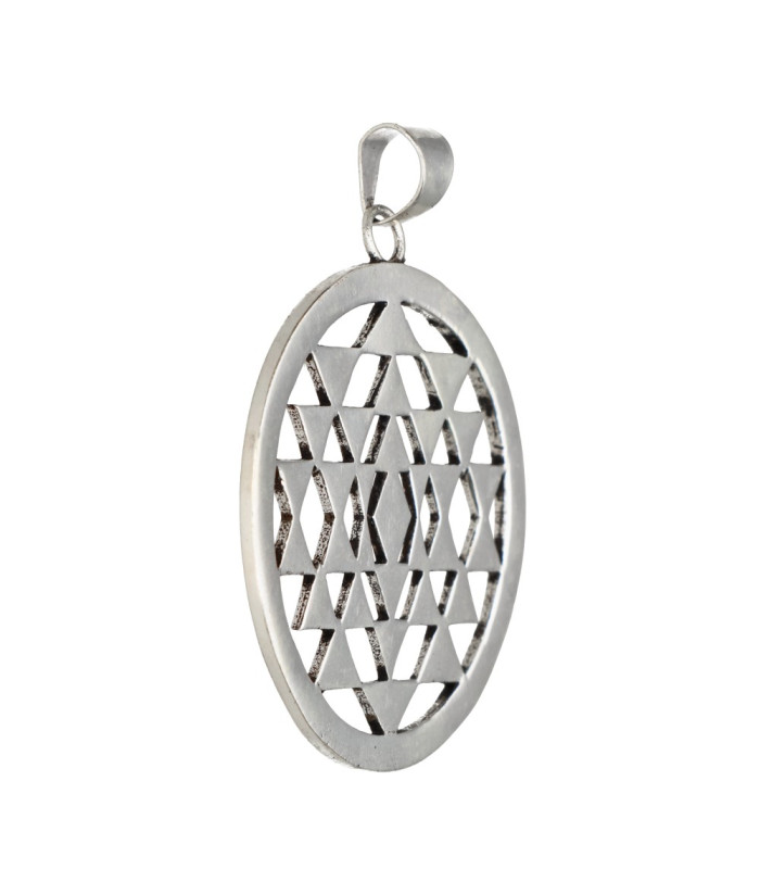 Silver Plated Pendant -C33-