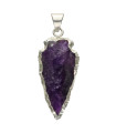 Silver Plated Pendant -C35-