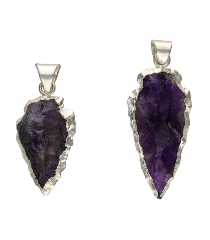 Silver Plated Pendant -C35-