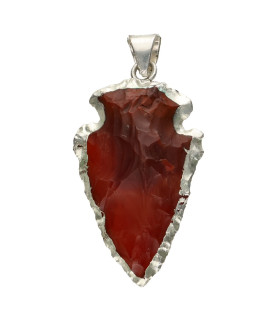 Silver Plated Pendant -C35-