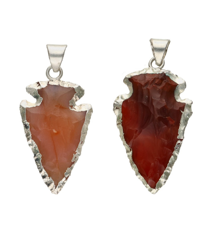 Silver Plated Pendant -C35-