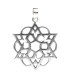 Silver Plated Pendant -C40-