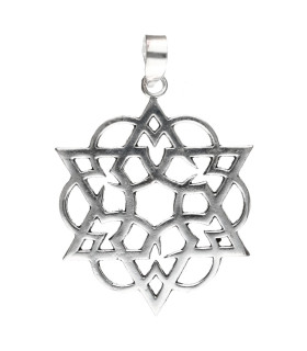 Silver Plated Pendant -C40-