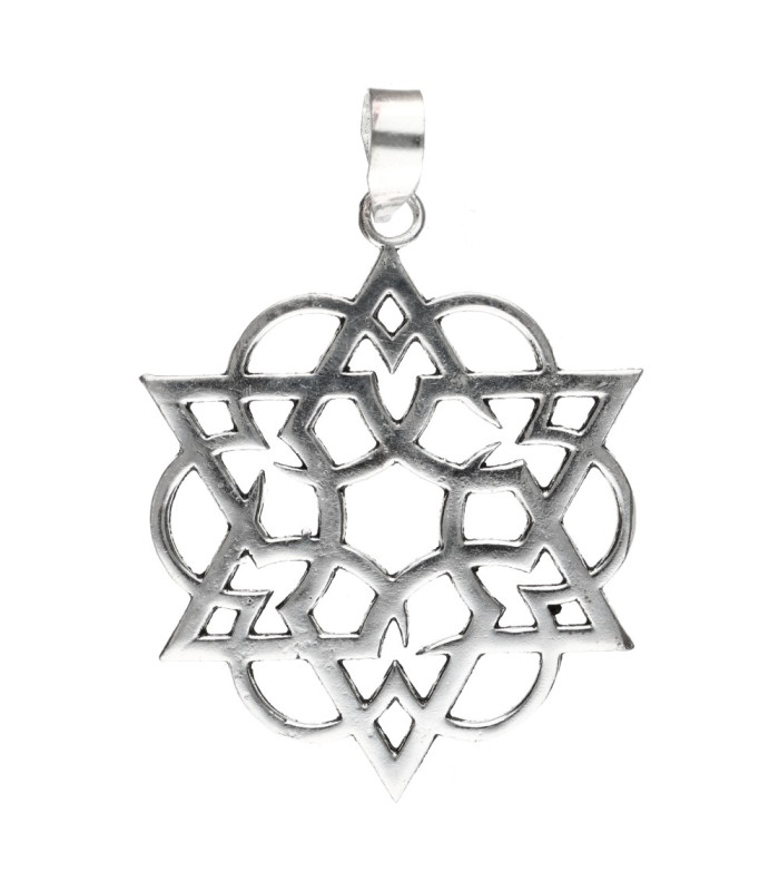 Silver Plated Pendant -C40-