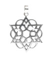 Silver Plated Pendant -C40-