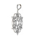 Silver Plated Pendant -C40-