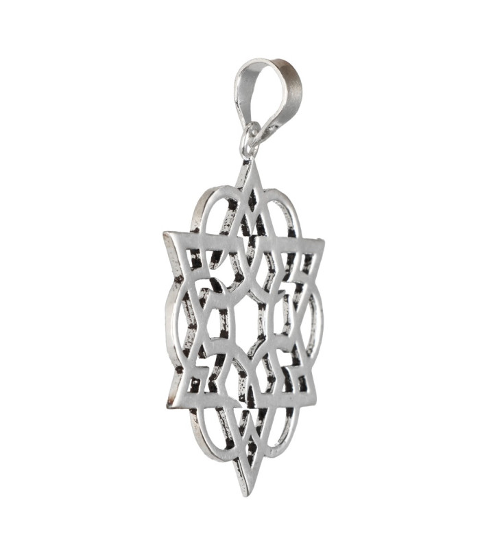 Silver Plated Pendant -C40-