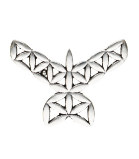 Silver Plated Pendant -C42-