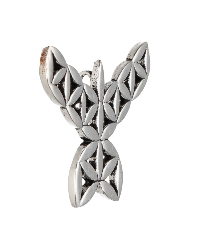 Silver Plated Pendant -C42-