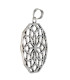Pendentif plaqué argent -C43-