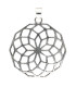 Silver Plated Pendant -C43-