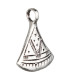 Pendente in Bagno d'Argento -C44-