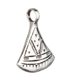 Silver Plated Pendant -C44-