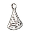 Silver Plated Pendant -C44-