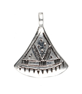 Silver Plated Pendant -C44-