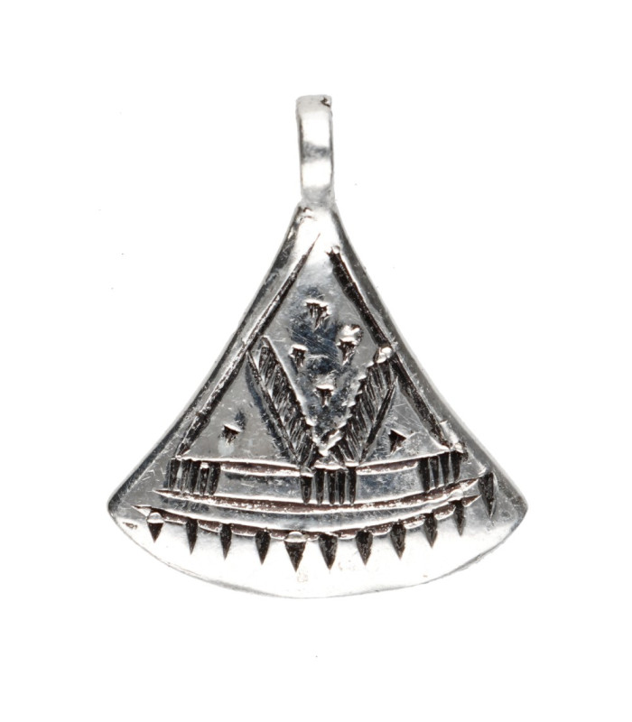 Silver Plated Pendant -C44-