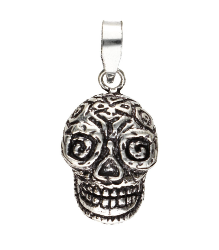 Pendentif plaqué argent -C45-