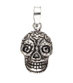 Pendentif plaqué argent -C45-