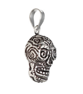 Silver Plated Pendant -C45-
