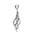 Silver Plated Pendant -C46-