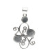Pendente in Bagno d'Argento -C51-
