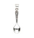 Pendentif plaqué argent -C54-