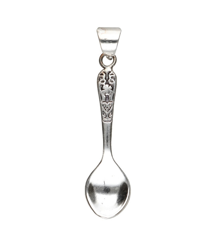 Silver Plated Pendant -C54- -C54-