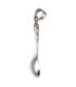 Pingente com banho de prata -C54-