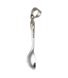 Silver Plated Pendant -C54- -C54-