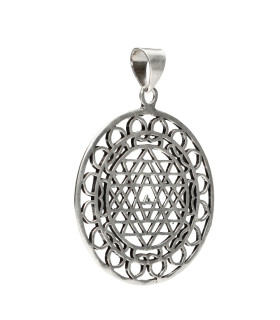 Pendente in Bagno d'Argento -C57-