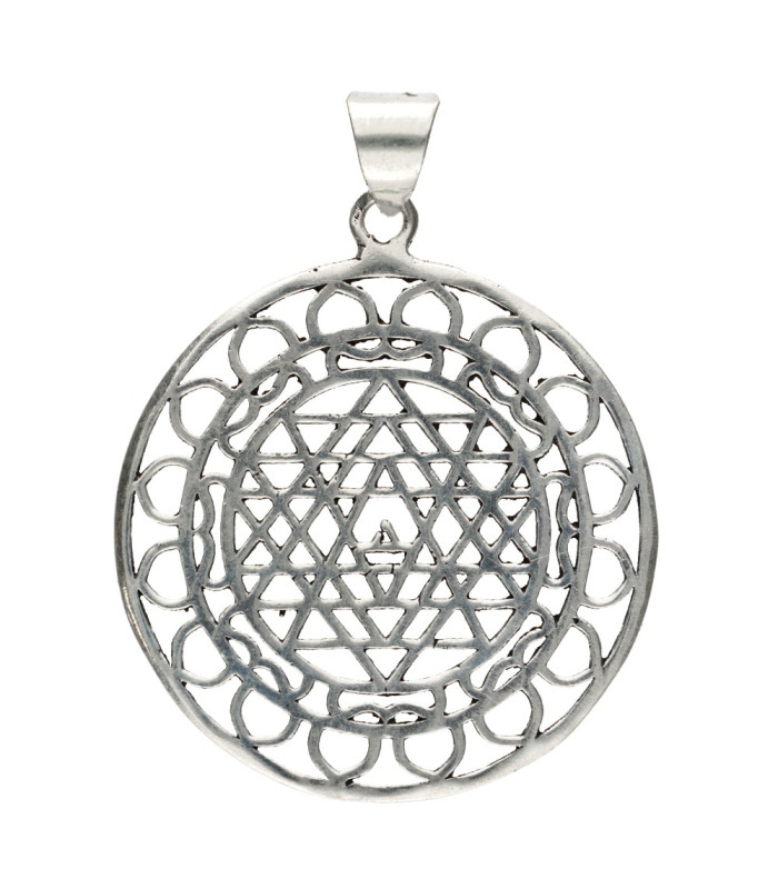 Silver Plated Pendant -C57-