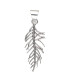 Pendente com banho de prata -C59-