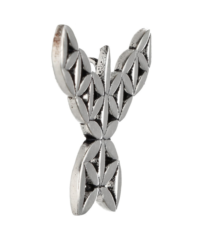 Silver Plated Pendant -C62-