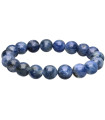 Bracelet de cyanite 10mm