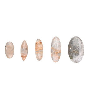 Shamanic Quartz Cabochon (Pack 20gr)