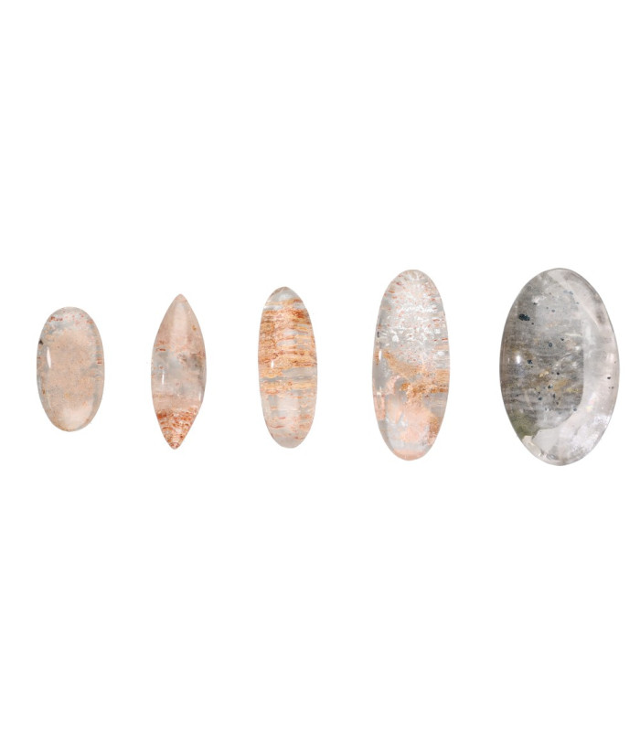 Shamanic Quartz Cabochon (Pack 20gr)