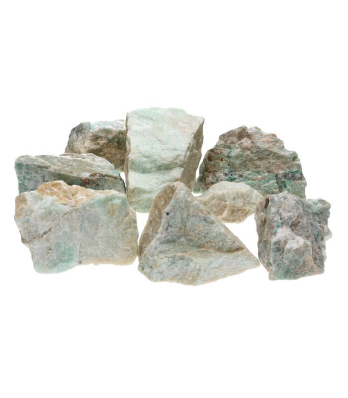Amazonite Small in Rough 500gr | Vives de la Cortada