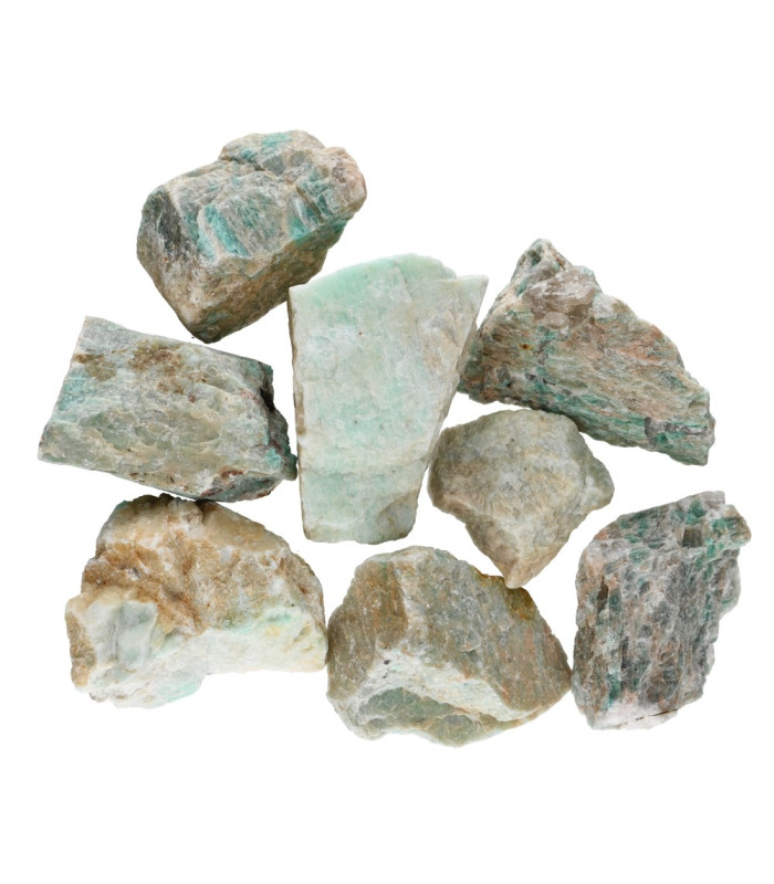 Amazonite Small in Rough 500gr | Vives de la Cortada