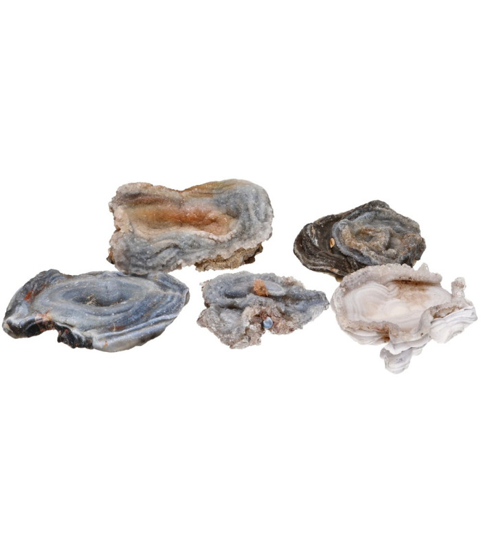 Calcedonia Cristalizzata grezza 20-29gr | Vives de la Cortada