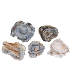 Calcedonia Cristalizzata grezza 20-29gr